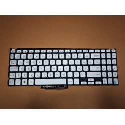   AS27 - klaviatúra magyar HU, ezüst világító (FL8700, M509, X509, Y5000F, Y5200F, V5000 )