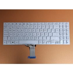   AS28 - klaviatúra spanyol SP, ezüst (S530F, S530U, X530F, X530U, Y5100 )