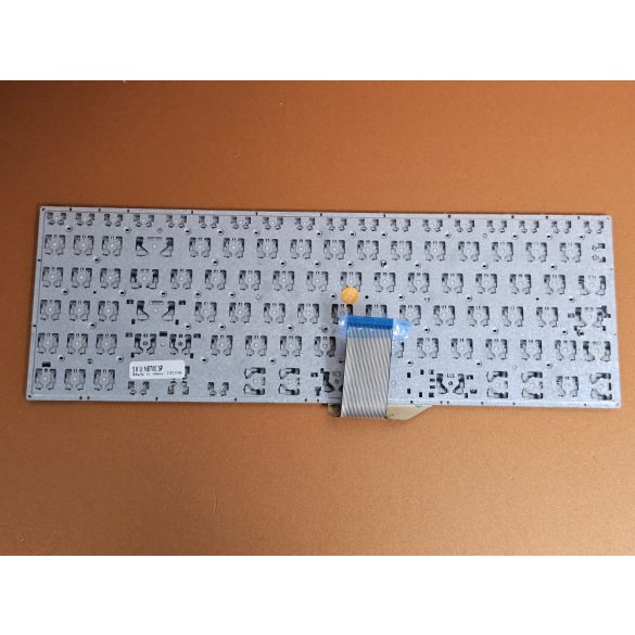 AS28 - klaviatúra spanyol SP, ezüst (S530F, S530U, X530F, X530U, Y5100 )