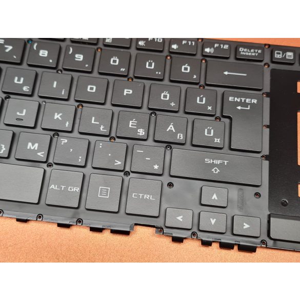 AS29 - klaviatúra magyar HU, világító fekete (ROG Zephyrus GX501VI GX501VIK GX501VSK GX501VS GX501GI) RGB Colorful