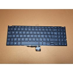   AS33 - klaviatúra magyar HU, fekete ASUS N580, X580 szériák