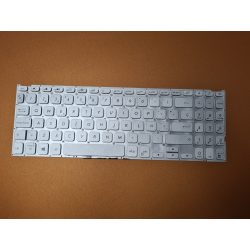 AS34 - klaviatúra spanyol SP, ezüst Asus F512, X512, 