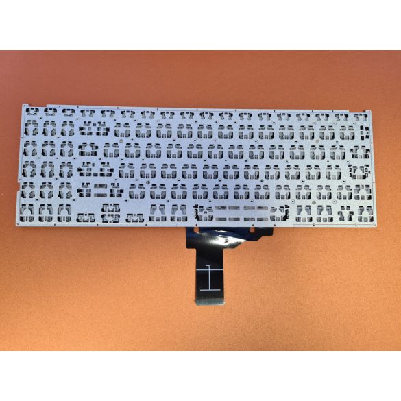 AS34 - klaviatúra spanyol SP, ezüst Asus F512, X512,