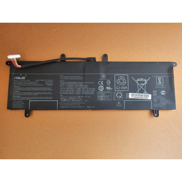 OEM gyári akku C41N1901 - ASUS ZenBook Duo UX481FA UX481FL UX481F UX481FLY UX4000F / 70WH