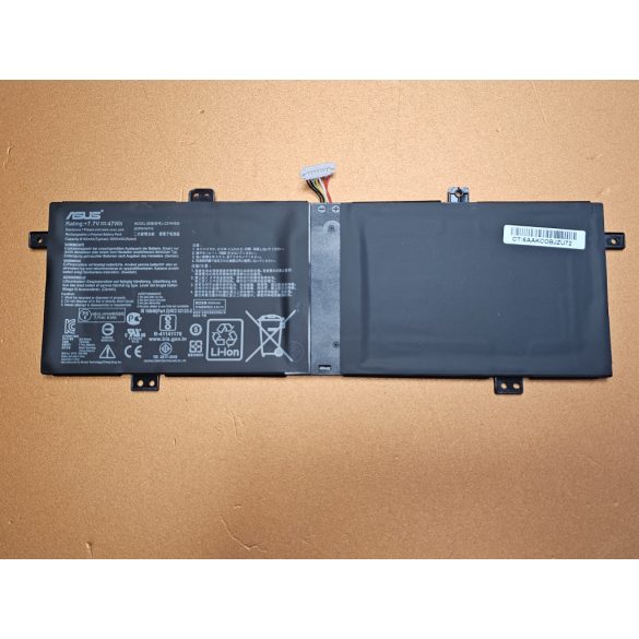 OEM gyári akku C21N1833 - ASUS ZenBook 14 UM431 UM431DA-AM020T UX431 UX431FA UX431FN UX431FL / 47WH