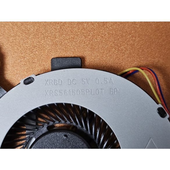 AS45 - CPU hűtő ventilátor Asus  FL5900U FL5900 FL5900L X556UB X556 (XRS561505PLOT)