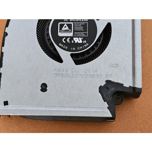 AS46B - VGA hűtő ventilátor Asus ROG Strix G513 G533 GL543 G713 (13NR0540P02011) 