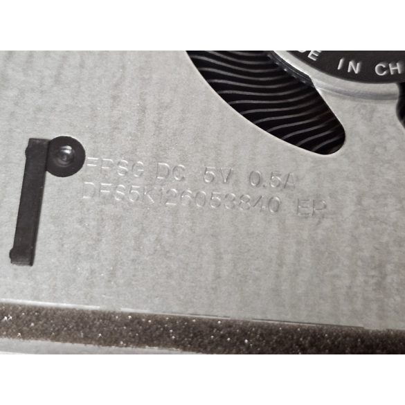 AS53 - CPU hűtő ventilátor Asus X515 X515DA X515EA X515J X515JA X515UA X515MA (13NB0TG0T04011)