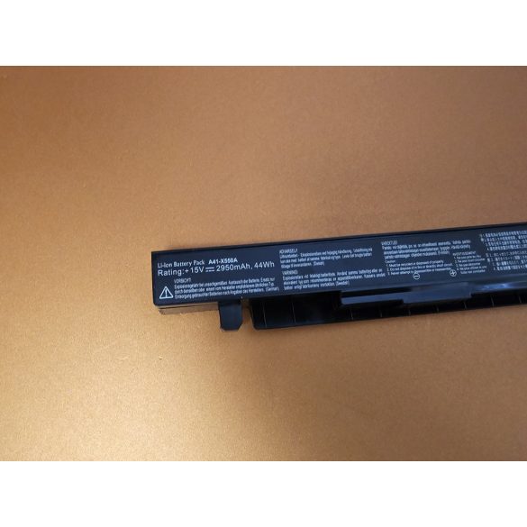 OEM gyári akku ASUS X550 X550C X550B X550V X450C X450LA X452 X452E 2200mAh / 14,4V