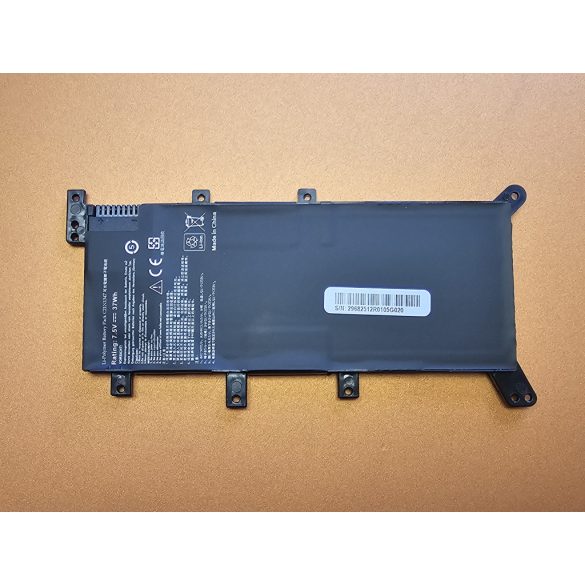 Utángyártott akku   ASUS X554L X555 X555L X555LA X555LD X555LN X555MA  / 7,6V 4900MAh (C21N1347)