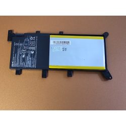   OEM gyári akku   ASUS X554L X555 X555L X555LA X555LD X555LN X555MA  / 7,6V 4900MAh (C21N1347)