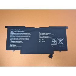   Utángyártott akku Asus ZenBook UX31 UX31A UX31E / 7,4V 6840mAh