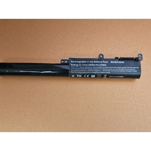 Utángyártott akku Asus Vivobook Max F541N F541U X541N X541S X541U / 11,1V 2600mAh