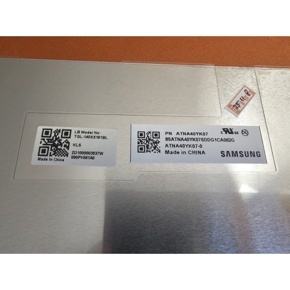 ATNA56YX03 Samsung 15,6" OLED screen SLIM 30 pin FHD