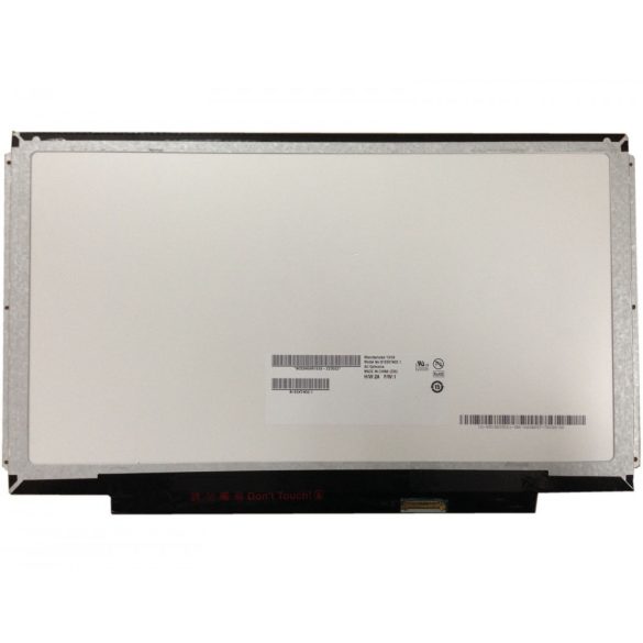 B125XTN02.0 AU Optronics LCD kijelző 12,5" SLIM HD 30 pin matt