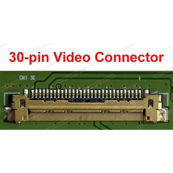 B125XTN02.0 AU Optronics LCD kijelző 12,5" SLIM HD 30 pin matt