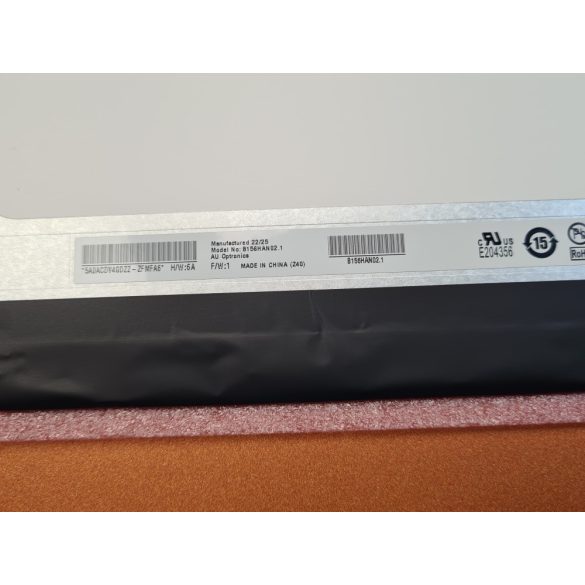 B156HAN02.1 AU Optronics LCD 15,6" SLIM FHD IPS 30 pin matt (Near bezel)