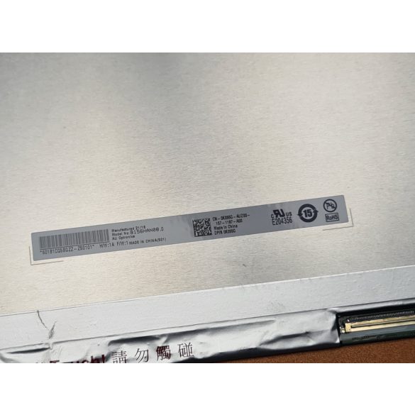 B156HAN13.0 AU Optronics LCD 15,6" SLIM FHD IPS 40 pin eDp Near bezel matt (120Hz)