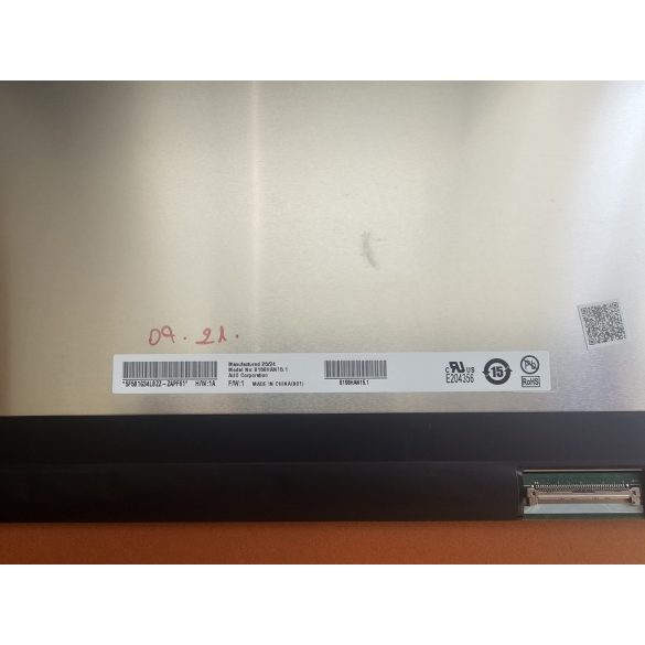 B156HAN15.1 AU Optronics LCD 15,6" SLIM FHD IPS 40 pin eDp Near bezel matt (144Hz)