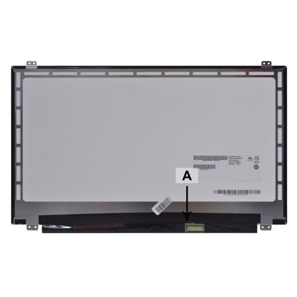 B156HTN03.9 AU Optronics LCD 15,6" SLIM FHD 30 pin fényes