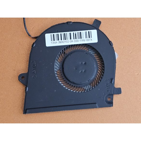 DE01 - CPU hűtőventilátor Vostro 3400 3500 V3500 V3400