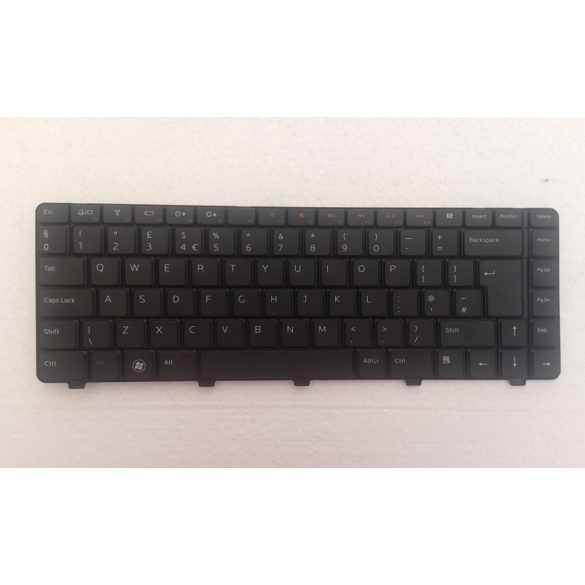 DE01 - klaviatúra angol UK, fekete (Inspiron N3010, N4010, M4010, N5030, M5030)
