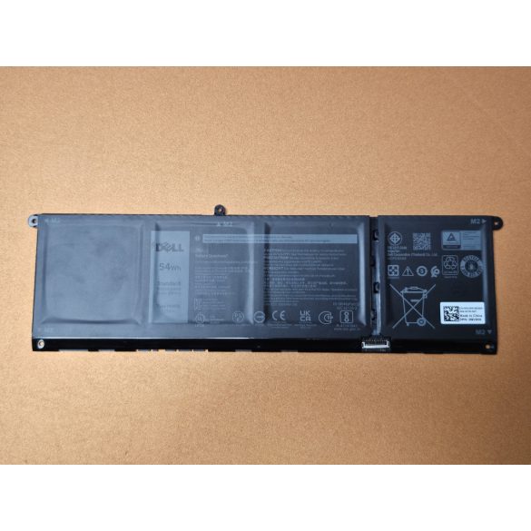 OEM gyári akku V6W33 - Dell Inspiron 3510, 3511, 3520, 3530 Latitude 3520, 3530 / 15V 54Wh