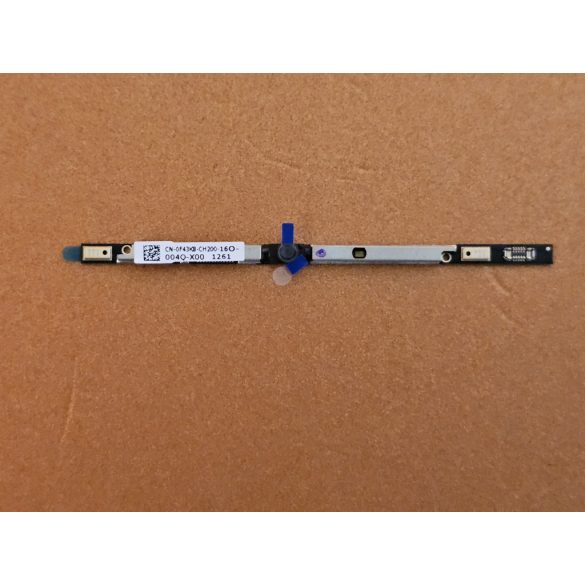 Dell Inspiron 5402, 5410, 5510, 7510, 7620,  Latitude 3320, 7420, 7520, 7430, 7530, Vostro 5410, 5510, 7510 HD kamera