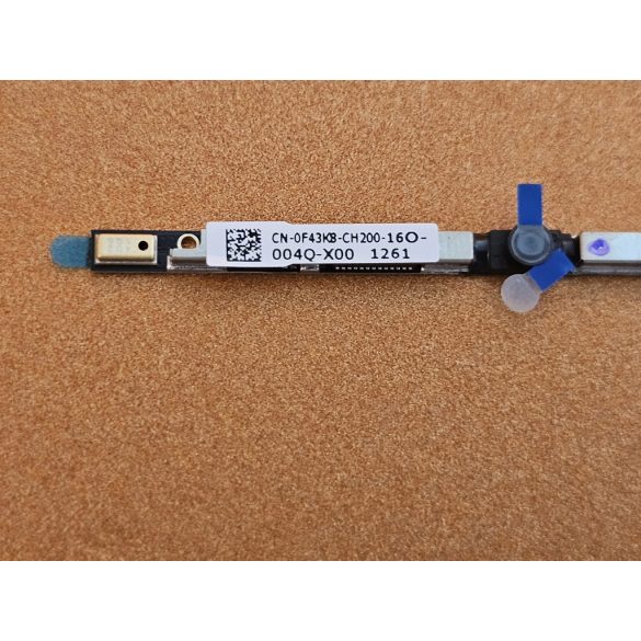 Dell Inspiron 5402, 5410, 5510, 7510, 7620,  Latitude 3320, 7420, 7520, 7430, 7530, Vostro 5410, 5510, 7510 HD kamera