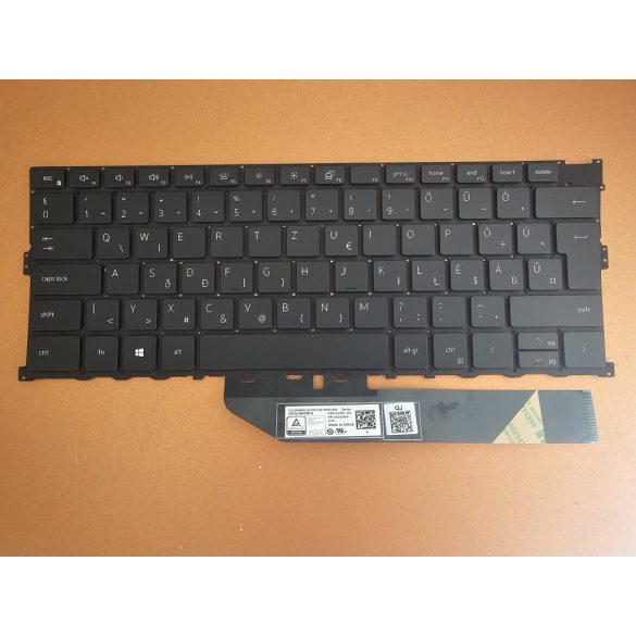 DE03 - klaviatúra magyar HU világító Dell XPS 9300, 9310