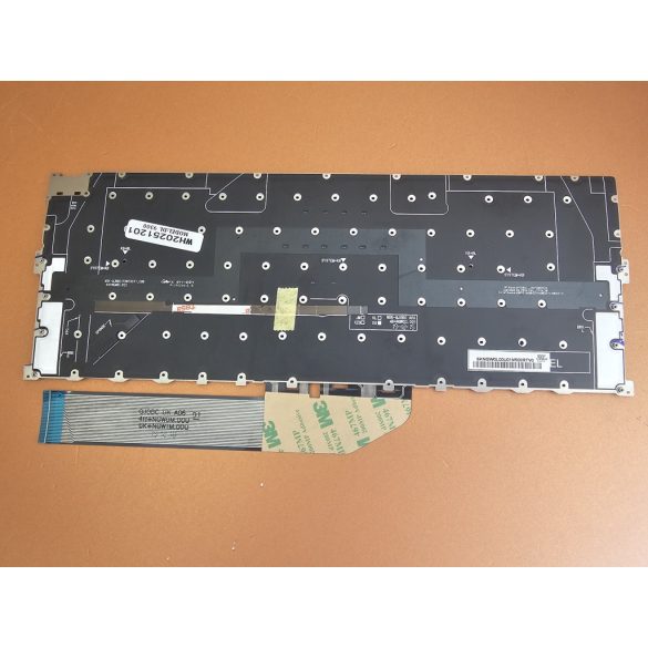 DE03 - klaviatúra magyar HU világító Dell XPS 9300, 9310