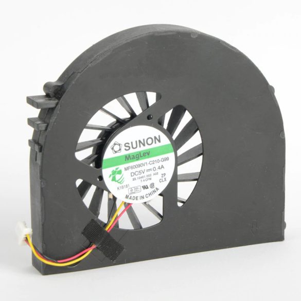 DE04 - CPU hűtő ventilátor Inspiron 15R N5110, M5110