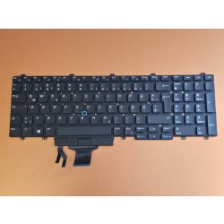   DE04 - keyboard German GE, black (Latitude E5550, E5570, 5580, 5590)