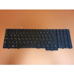 DE05 - klaviatúra magyar HU, fekete (Latitude E5540)