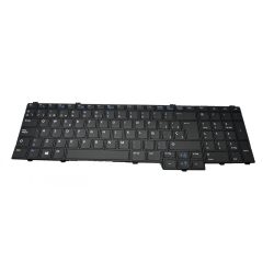 DE05 - klaviatúra spanyol SP, fekete (Latitude E5540)