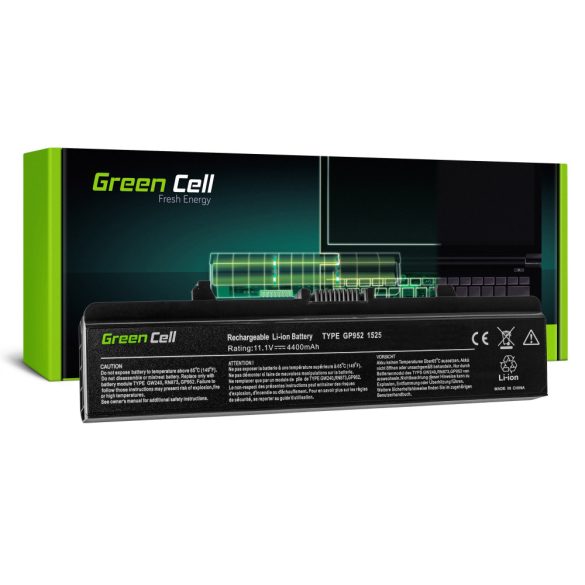 Green Cell battery for Dell Inspiron 1525 1526 1545 1546 PP29L PP41L / 11,1V 4400mAh