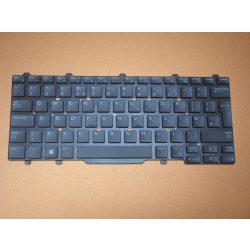 DE06 - klaviatúra angol UK, fekete (Latitude E5270, E7270)