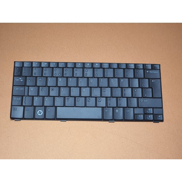 Klaviatúra angol UK, fekete Dell Inspiron Mini 1010, 1011