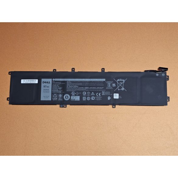 OEM battery for Dell Latitude E7370 / 7,4V 43Wh (P63NY)