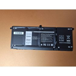 OEM battery for Dell Latitude E7370 / 7,4V 43Wh (P63NY)