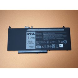   OEM gyári akku Dell Latitude E5250, E5450, E5550 / 7,4V 6900mAh 