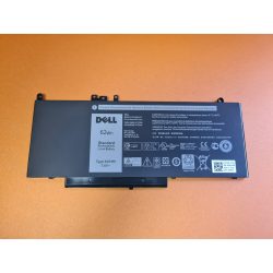   OEM gyári akku Dell Latitude E5250, E5450, E5550 / 7,6V 8100mAh 