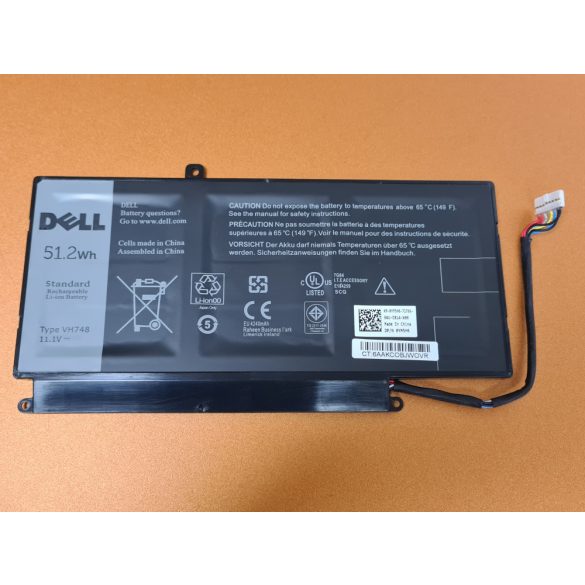 OEM gyári akku Dell Vostro 5460  5470 5480 5560 / 11,1V 4600mAh 