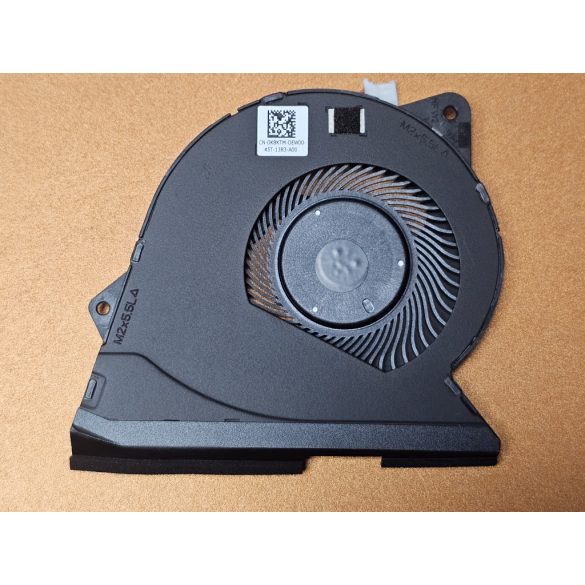 DE11 - CPU hűtő ventilátor Dell Inspiron 3515 3520 3525 3530 (0RFF51)