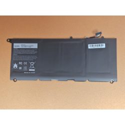  Utángyártott akku Dell XPS 13 9343, 9350, JD25G / 7,4V 52Wh