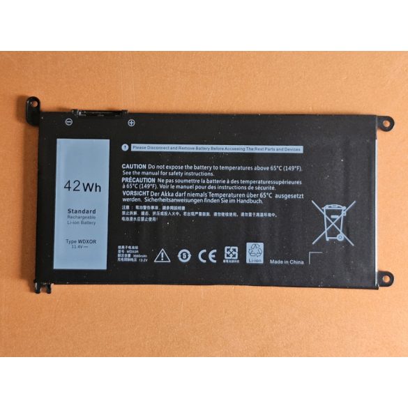 OEM battery for Dell Inspiron 5570 5578 5579 7560 7570 Vostro 14 5468 WDX0R