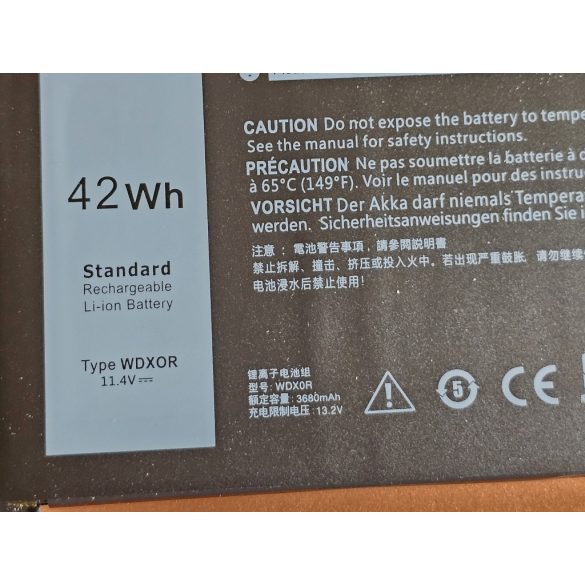 OEM battery for Dell Inspiron 5570 5578 5579 7560 7570 Vostro 14 5468 WDX0R