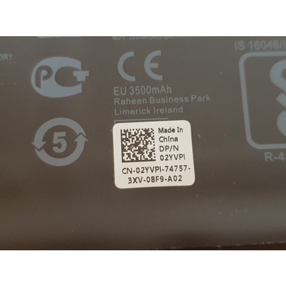 OEM battery for Dell Inspiron 5570 5578 5579 7560 7570 Vostro 14 5468 WDX0R