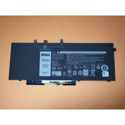   OEM gyári akku Dell Latitude  5480 5490, 5580, 5590, Precision 3520, 3530 (GJKNX)