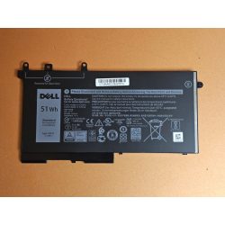   OEM gyári akku Dell Latitude  5280, 5290, 5480, 5490, 5580, 5590 / 11,4V, 51Wh (93FTF)